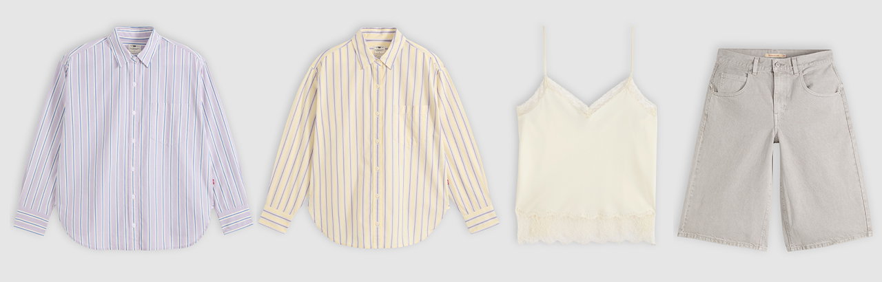 LATE-SUMMER LOOKS