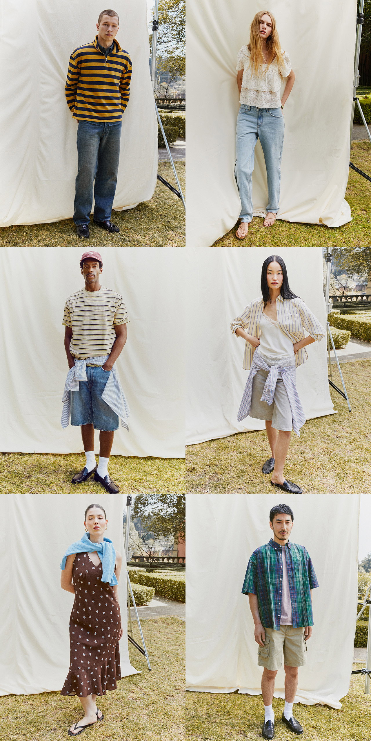SHOP THE LOOKS