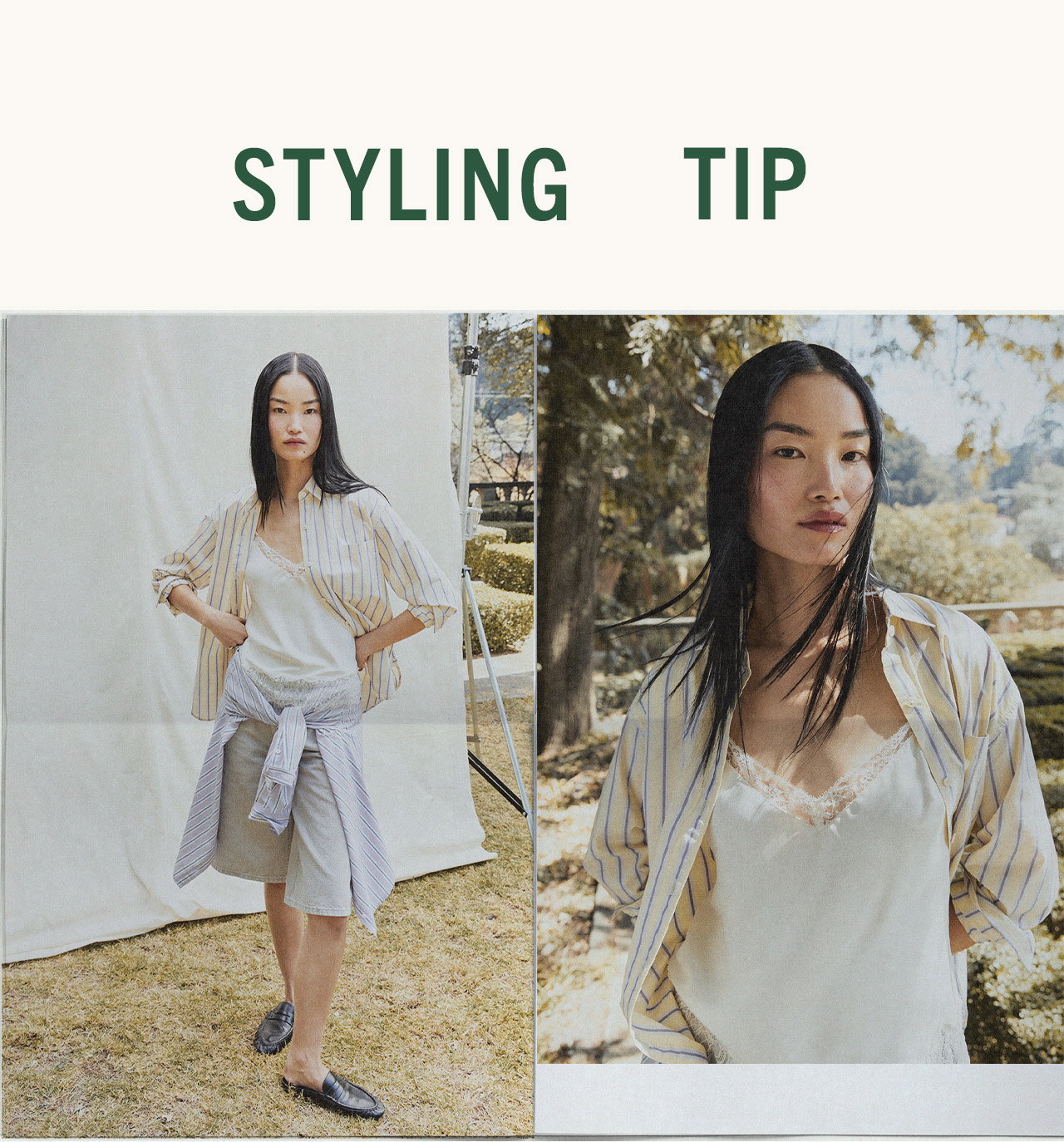 STYLING TIP