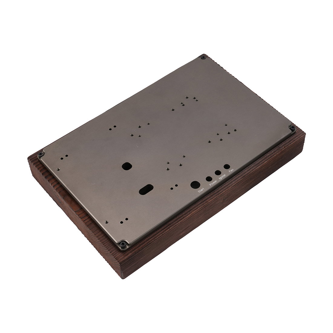 TOYAN Official Wooden Mounting Stand For FS-S100 / FS-L200 / FS-L400 / FS-V800 Engines