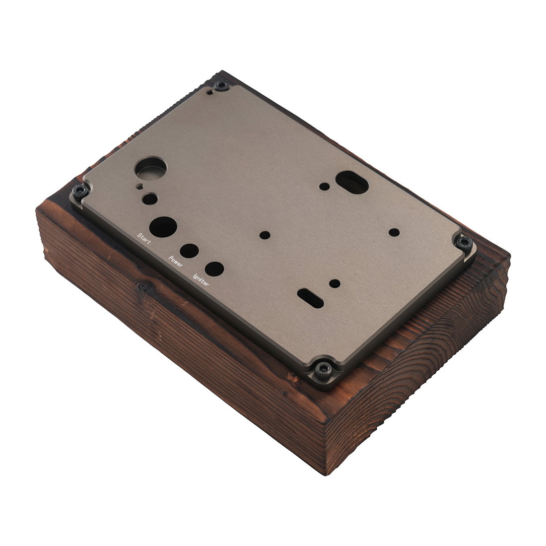 TOYAN Official Wooden Mounting Stand For FS-S100 / FS-L200 / FS-L400 / FS-V800 Engines