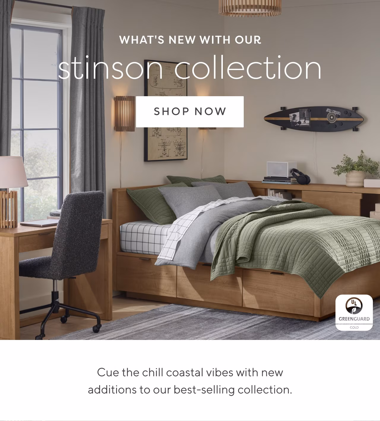 What's new with our stinson collection