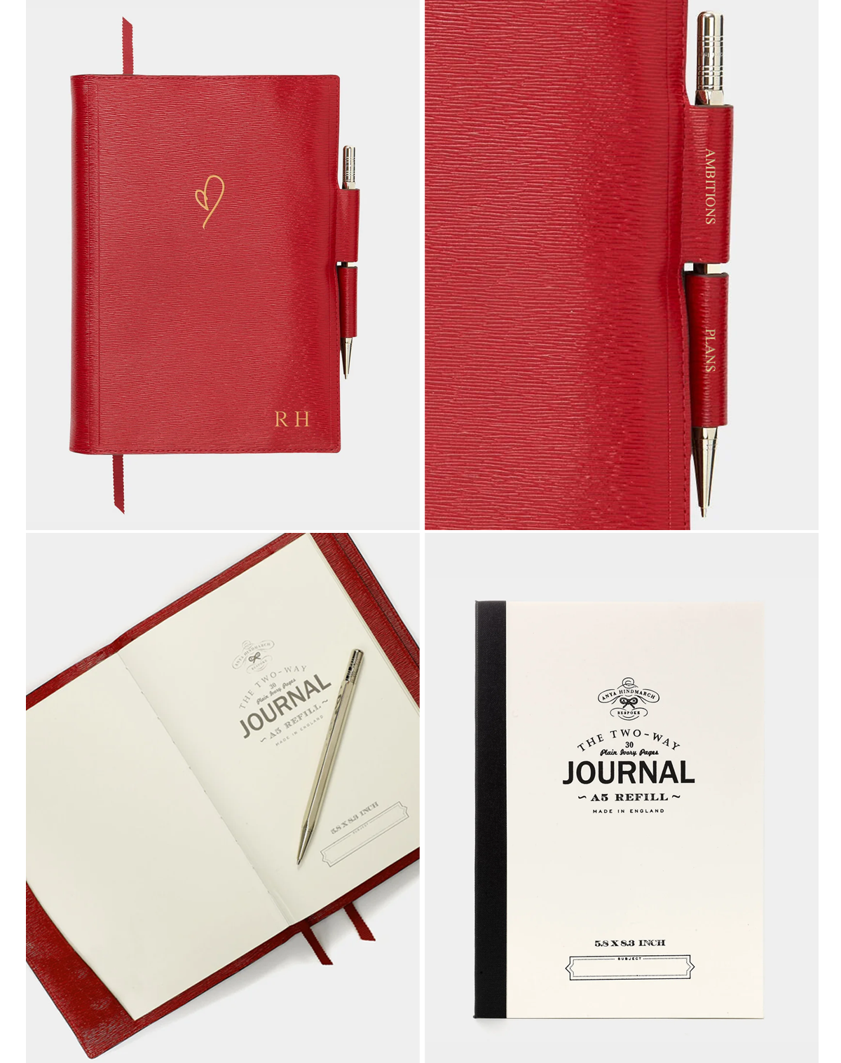 Bespoke: Journals