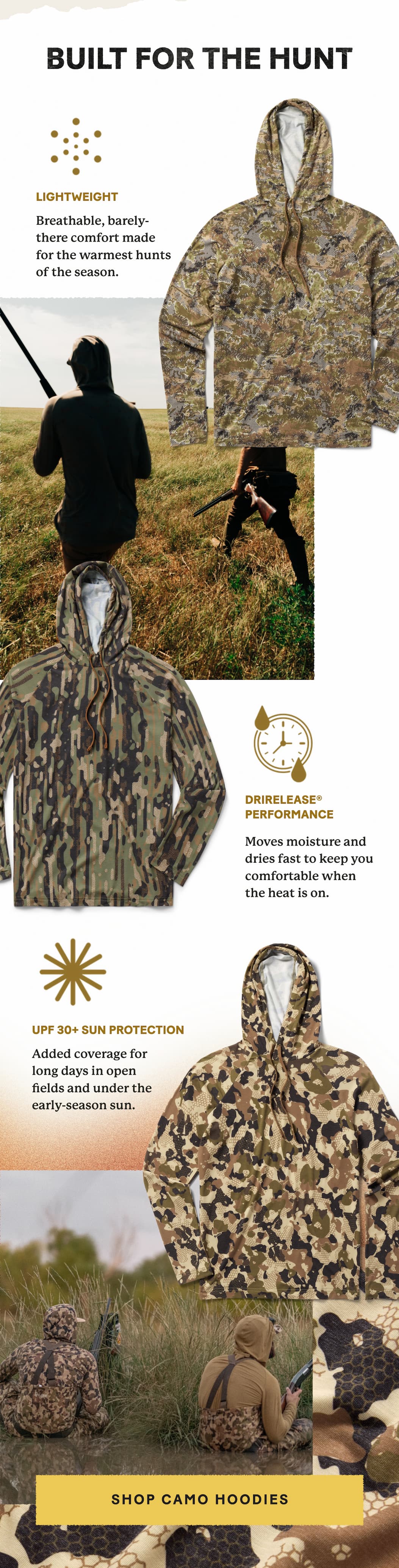 Built For The Hunt | Shop Camo Hoodies