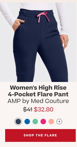 SHOP THE 4-POCKET FLARE PANT
