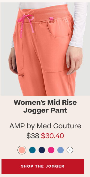 SHOP THE MID RISE JOGGER
