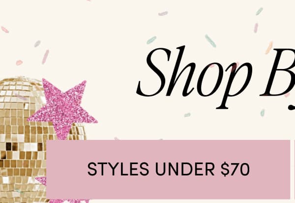 Shop Sale Under $70