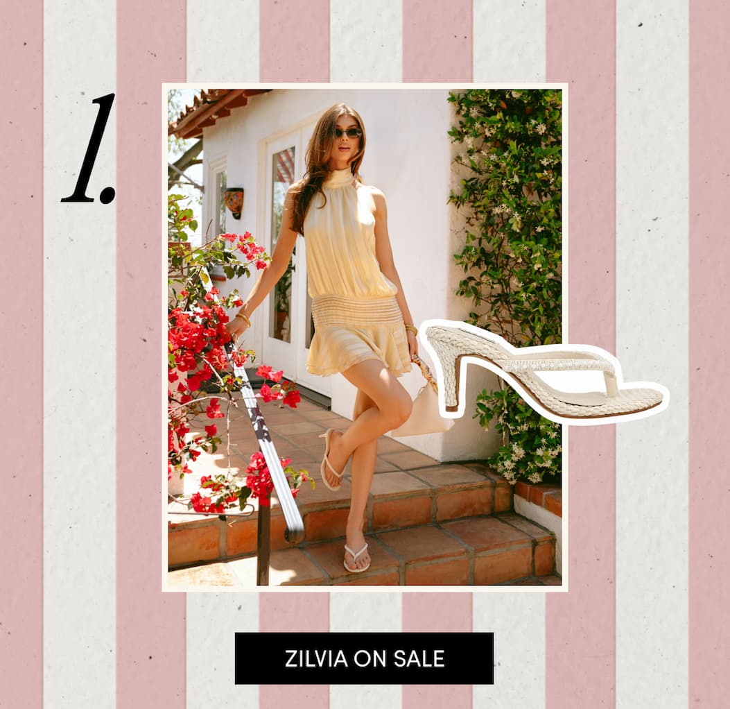 ZILVIA ON SALE