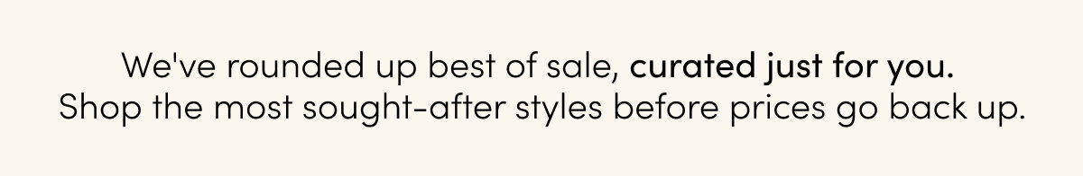 The Birthday Sale Top Picks