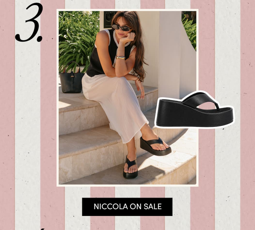 NICCOLA ON SALE