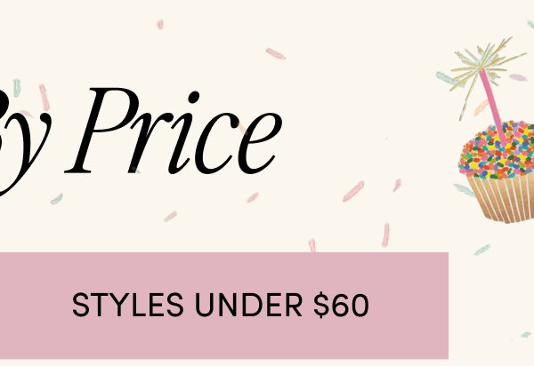 Shop Sale Under $60
