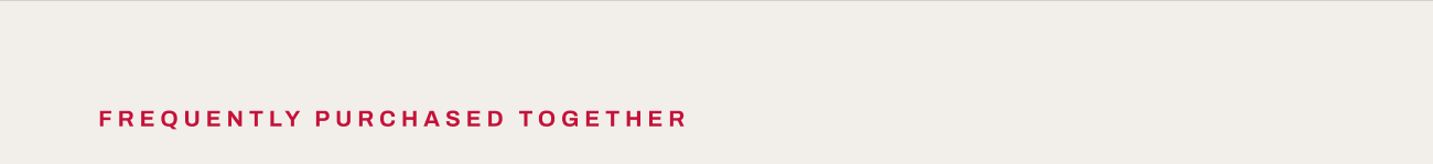 Heading reading “Frequently Purchased Together.”