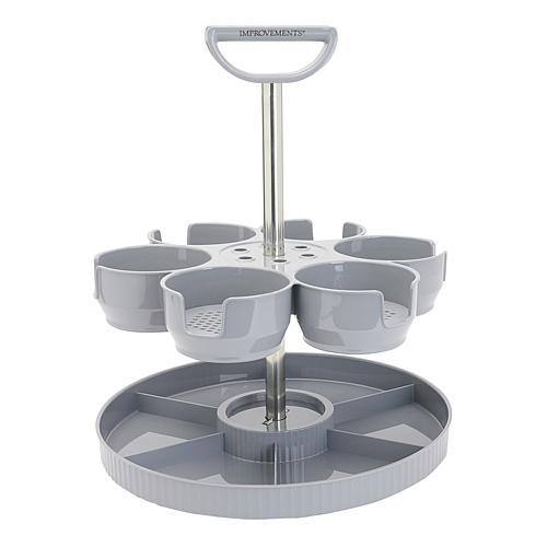 Improvements 13" Turntable with Handle