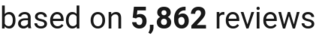 number of reviews