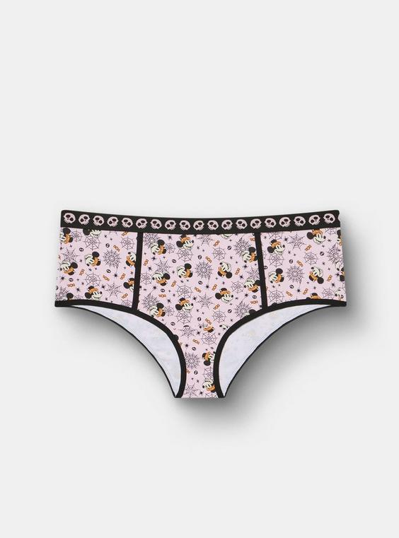 Mickey Halloween Mid-Rise Cotton Cheeky Panty