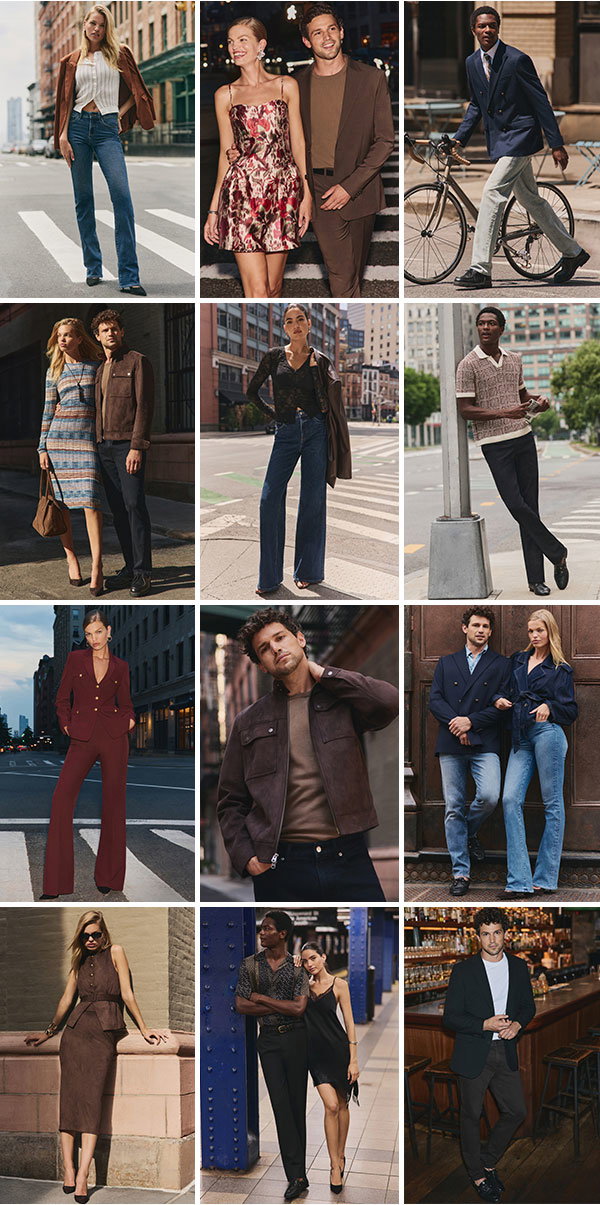 Shop Mens and Womens Fall Outfits