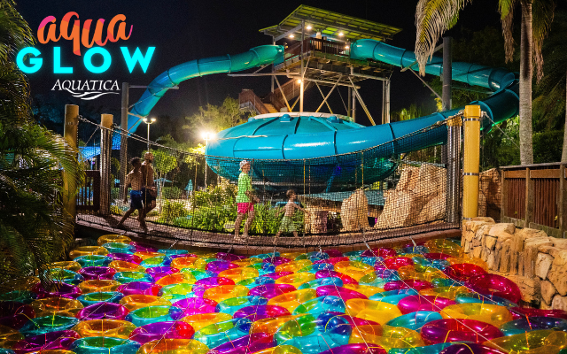 Aquatica AquaGlow event