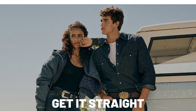 Get it straight