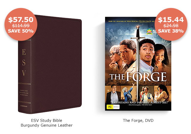 ESV Study Bible | The Forge DVD