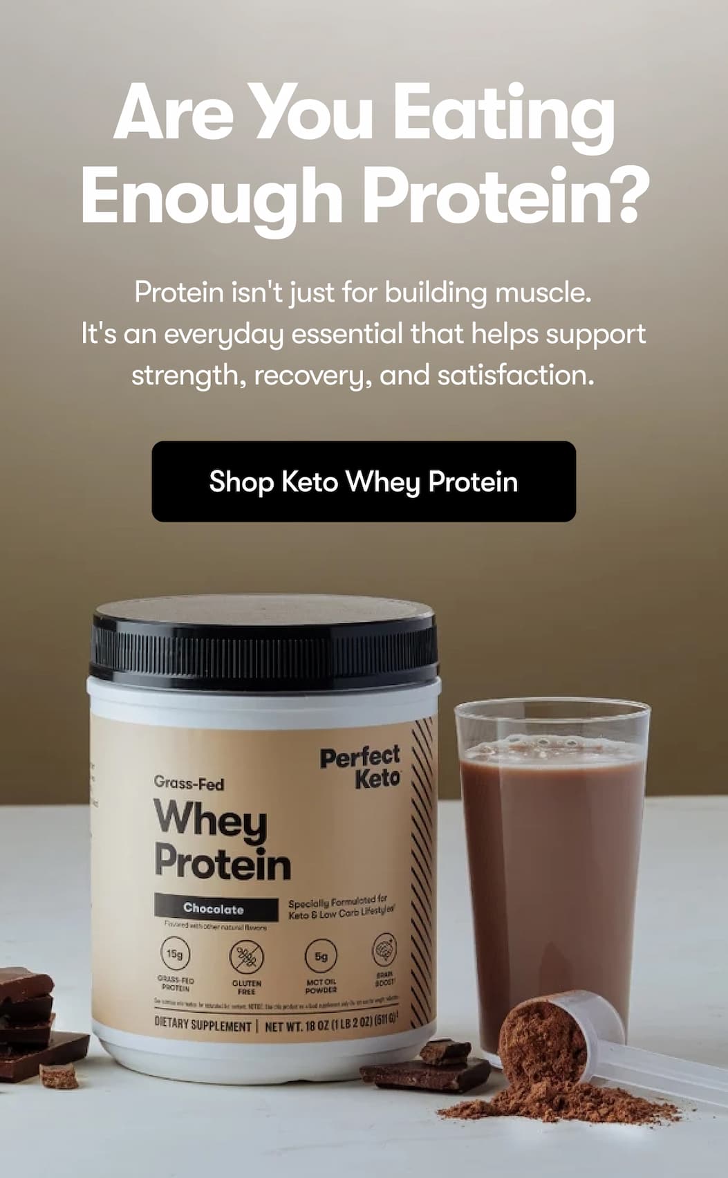 Are you eating enough protein?