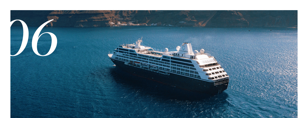 6. Azamara Cruises
