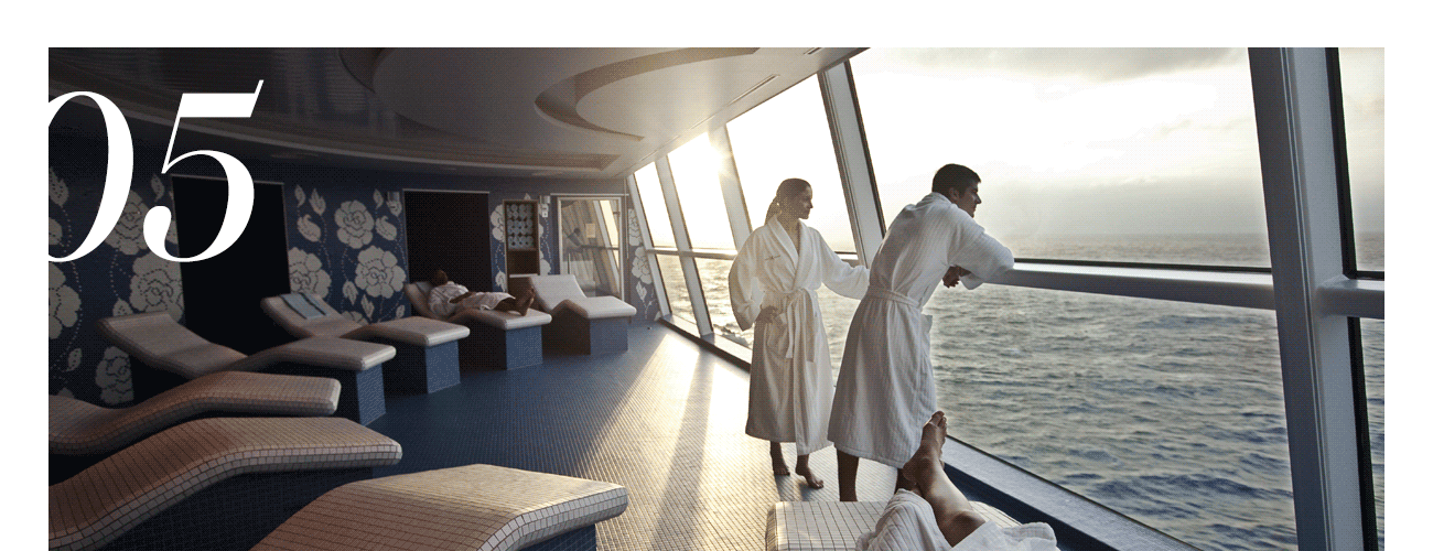 5. Celebrity Cruises