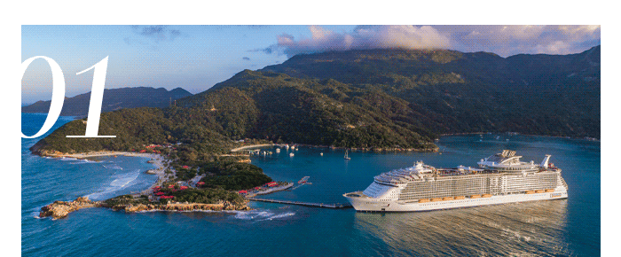 1. Royal Caribbean