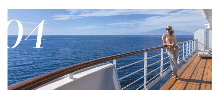 4. Regent Seven Seas Cruises