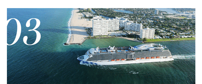3. Princess Cruises