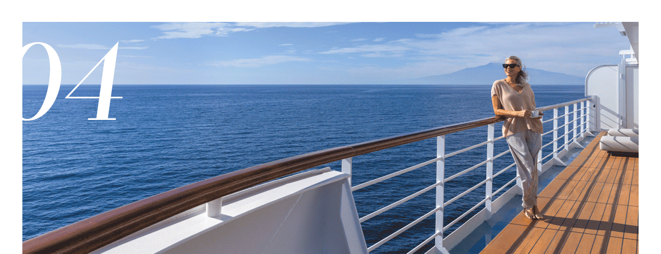 4. Regent Seven Seas Cruises