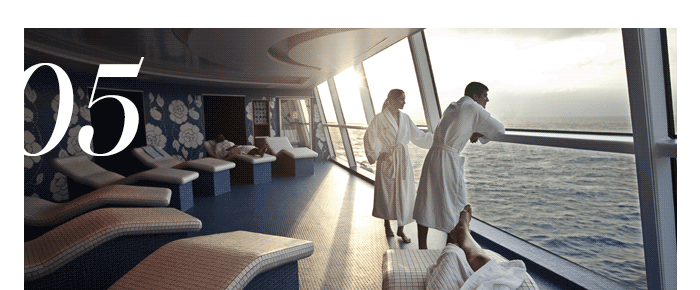 5. Celebrity Cruises
