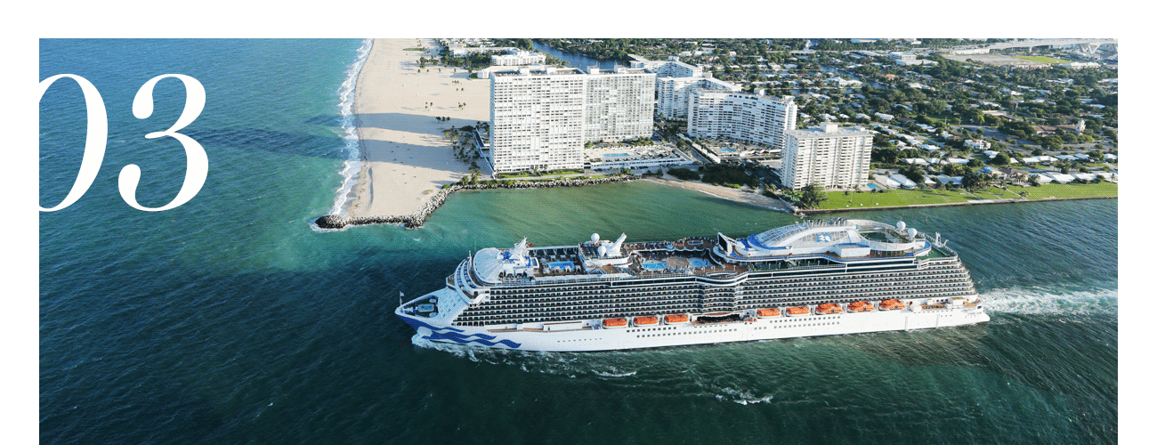 3. Princess Cruises