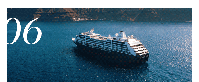 6. Azamara Cruises