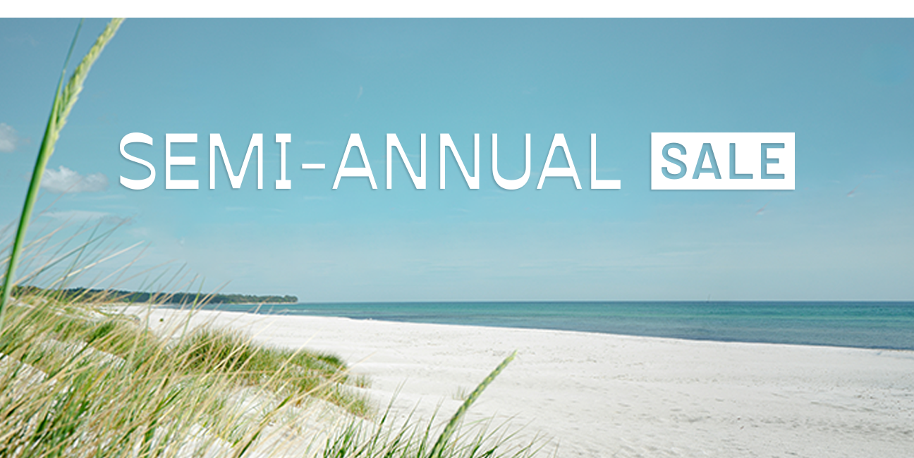 Semi-Annual Sale