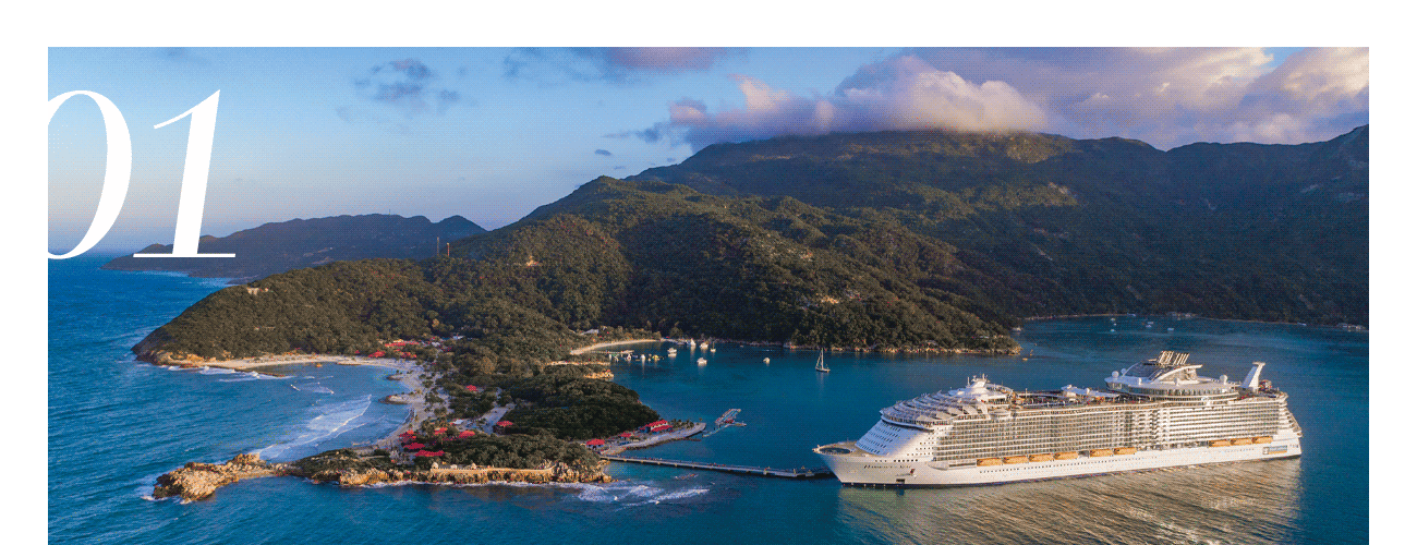 1. Royal Caribbean