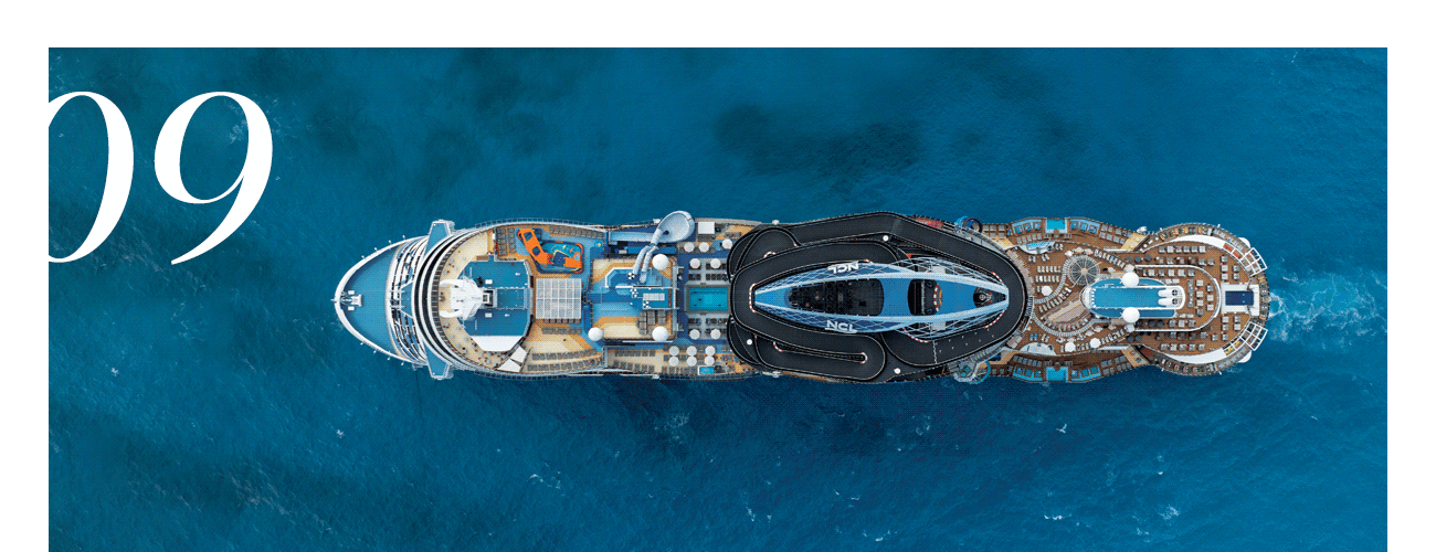 9. Norwegian Cruise Line