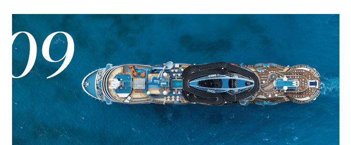 9. Norwegian Cruise Line