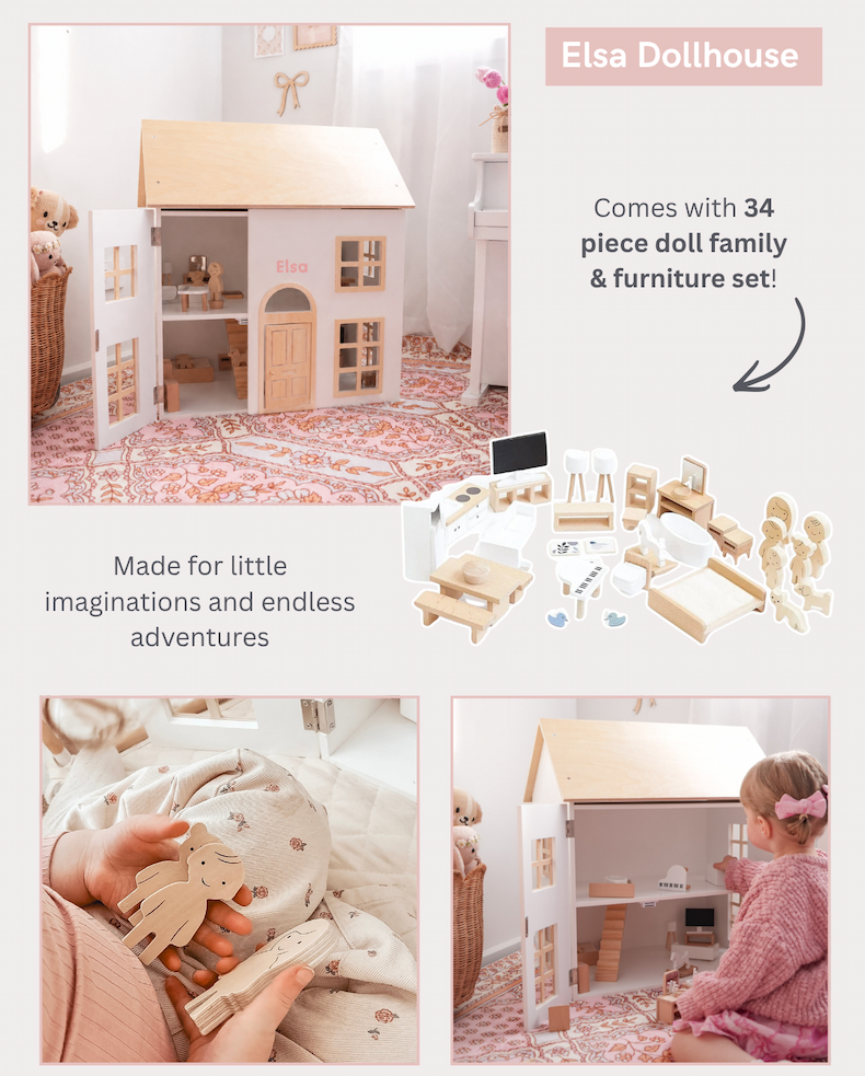 Elsa Dollhouse 
