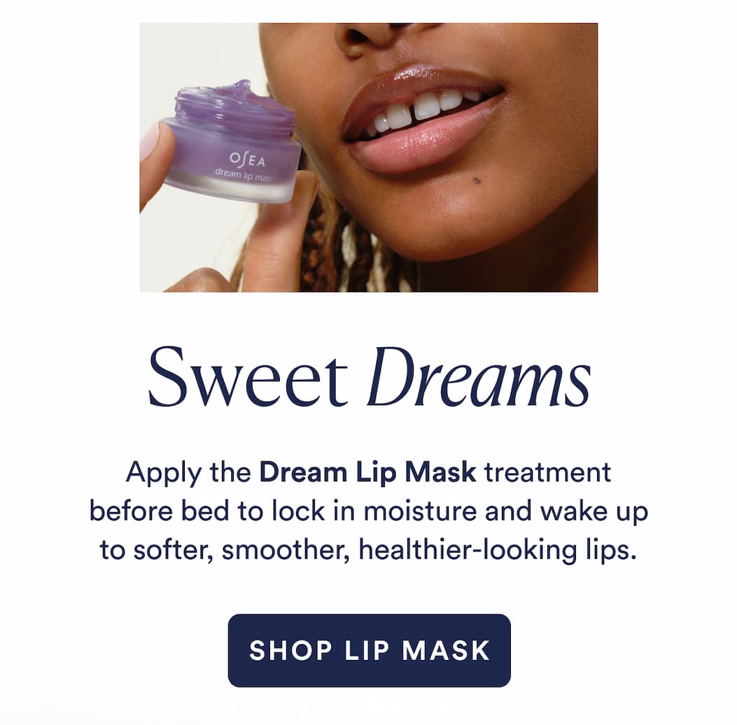 Apply this treatment before bed to lock in moisture and wake up to softer, smoother, healthier-looking lips.