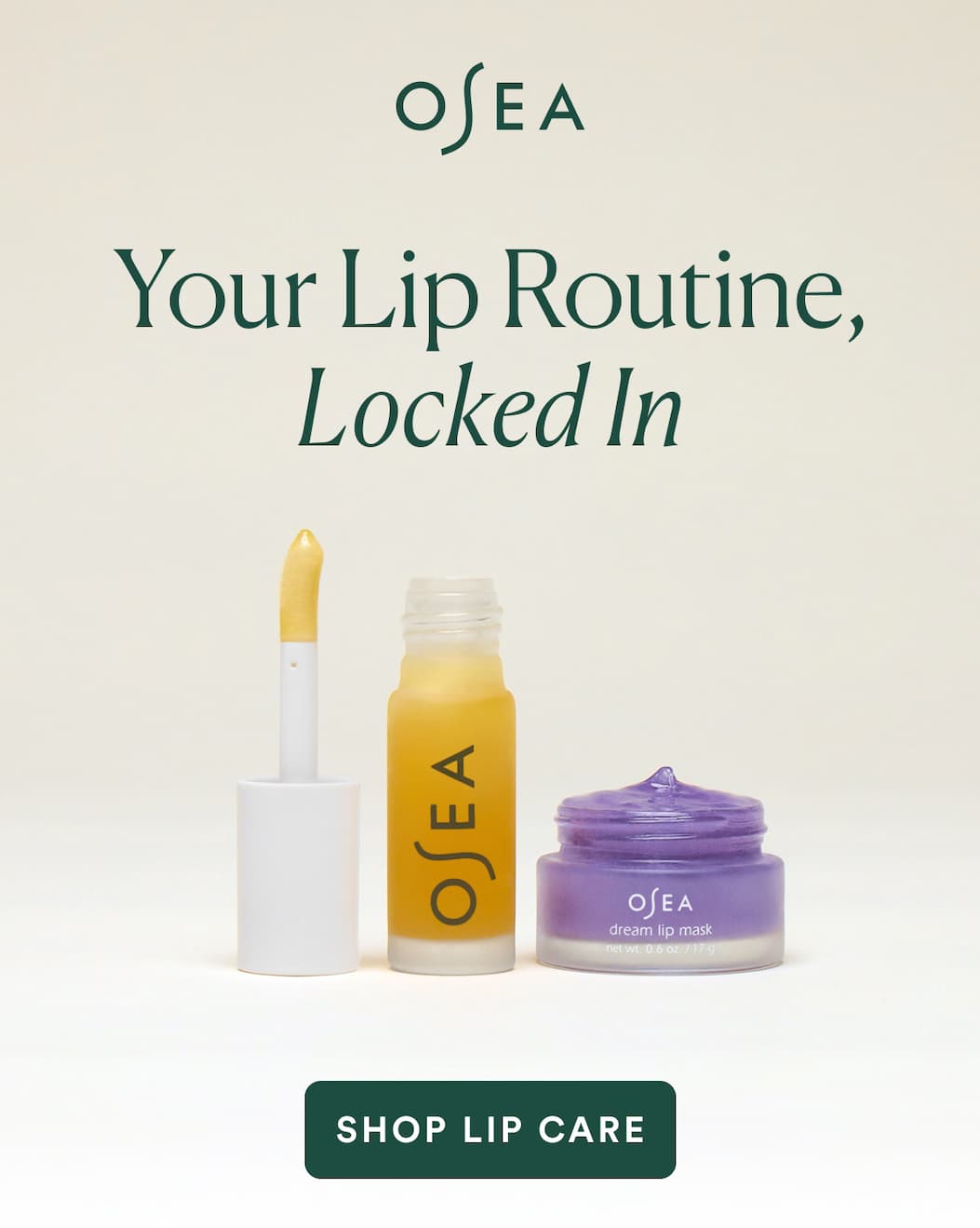 Your lip routine locked in 