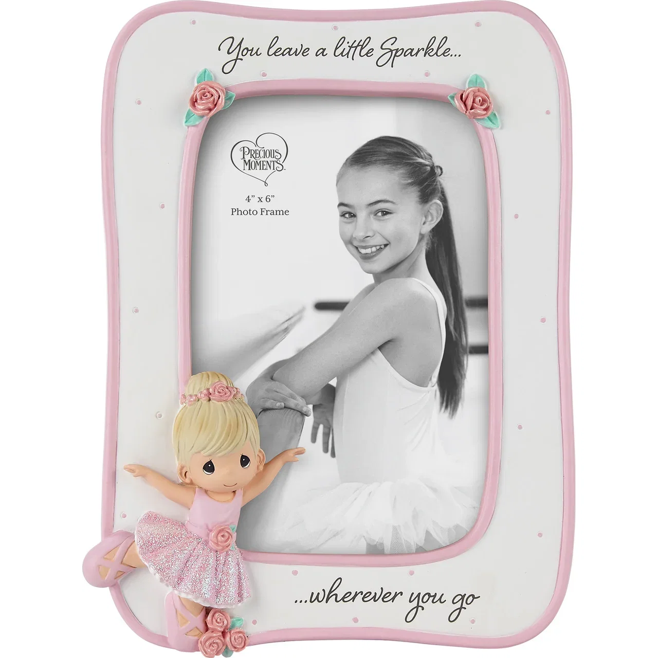Image of You Leave A Little Sparkle Wherever You Go Photo Frame