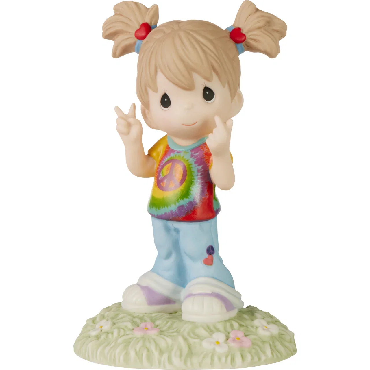Image of Peace And Love Figurine