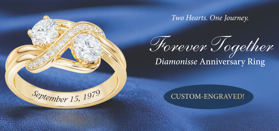 The Five Carat Kiss Ring
