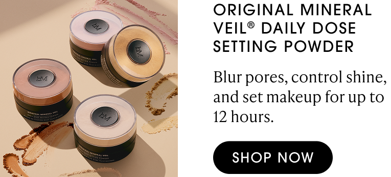 ORIGINAL Mineral Veil® Daily Dose Loose Setting Powder