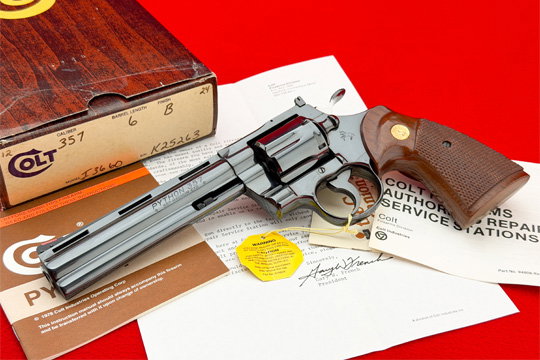Colt Python