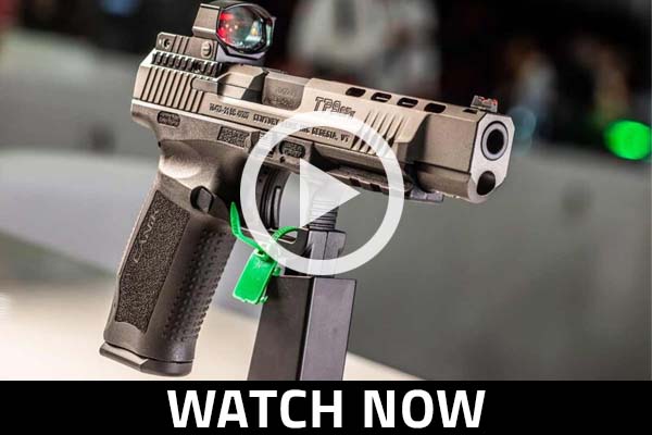 CANiK TP9 SFX Handgun