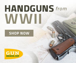 WWII Handguns on GunBroker