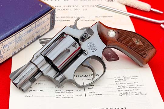 Snub Nose Revolvers
