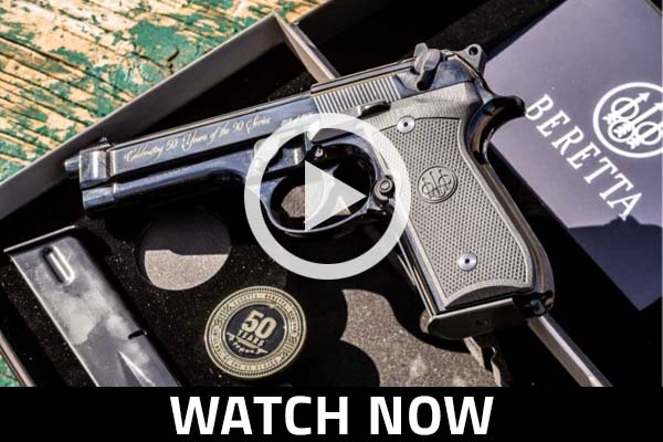 Beretta 92 SB 50th Anniversary Edition