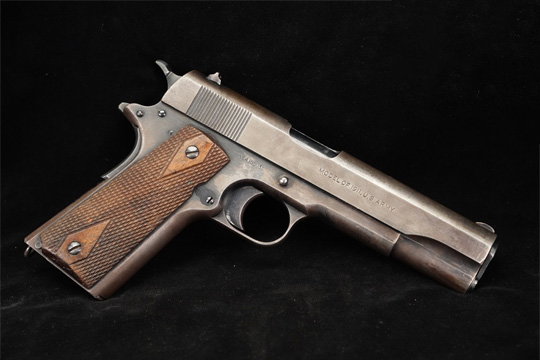 Colt 1911 WWI & WWII